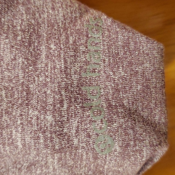 Lululemon Run Full Tilt Purple Space Dye Half Zip Jacket Pullover. Size 8 - Picture 5 of 16